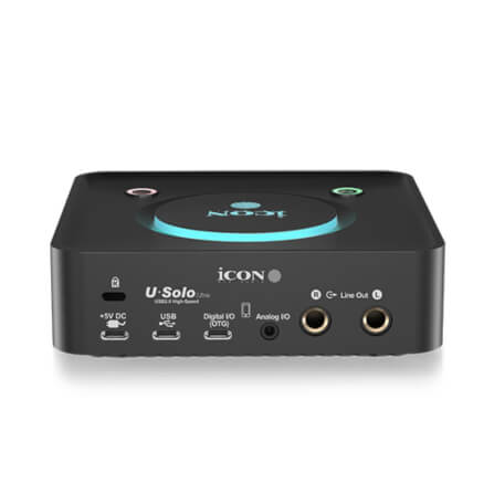 อินเทอร์เฟส iCon Pro Audio Usolo Live_3